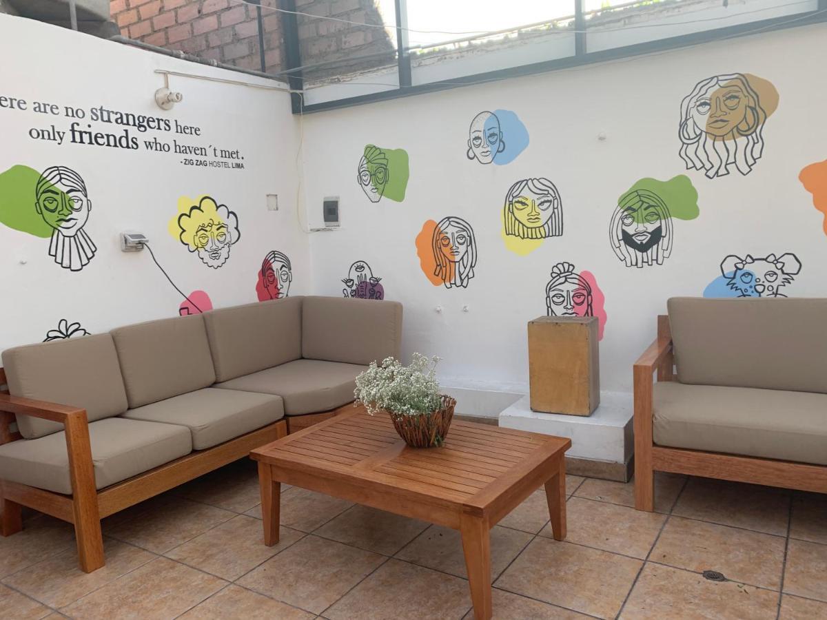 Zig Zag Hostel ลิมา ภายนอก รูปภาพ